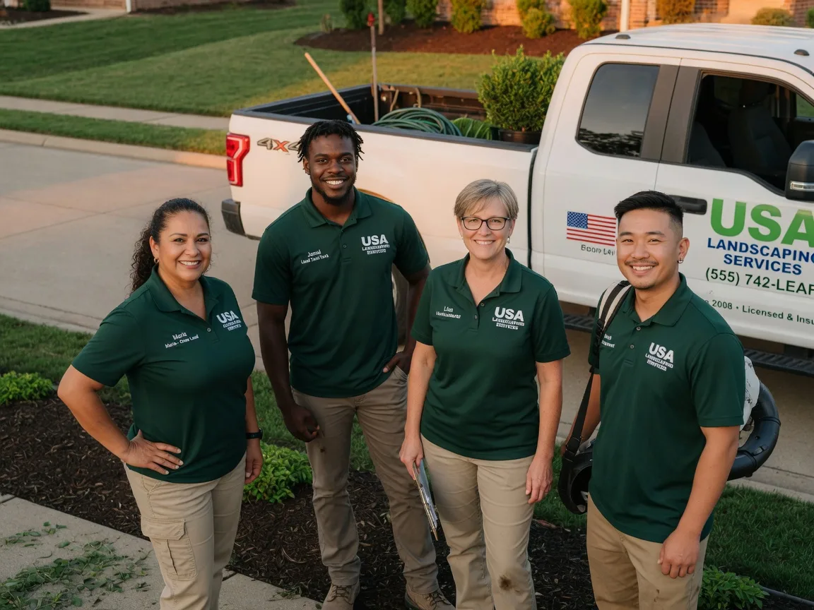 Lawn Care company in Potosi, WI