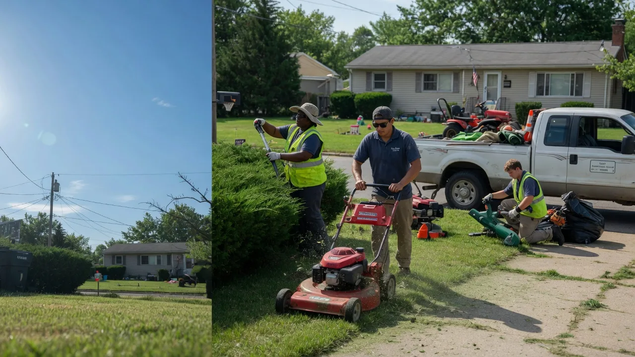 Lawn Care in Potosi, WI near me